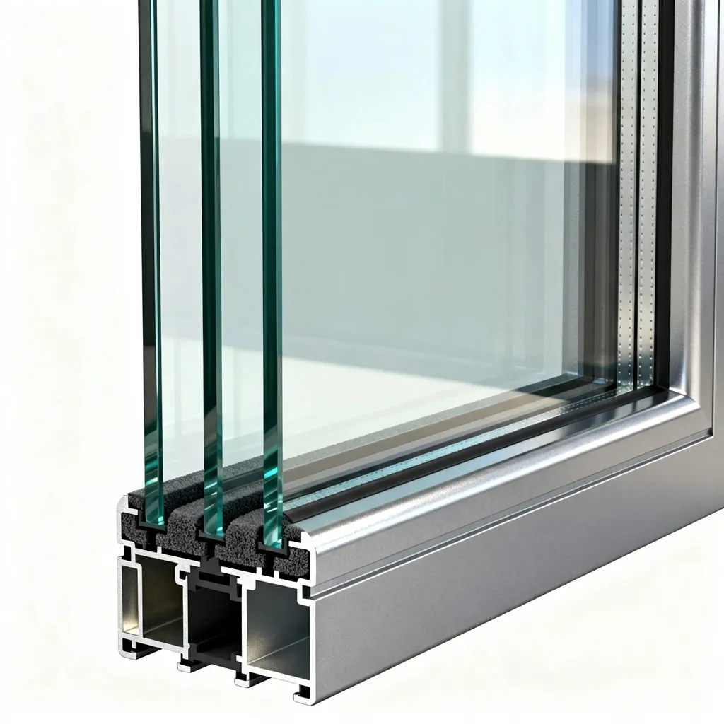 7.Triple Glazed Glass