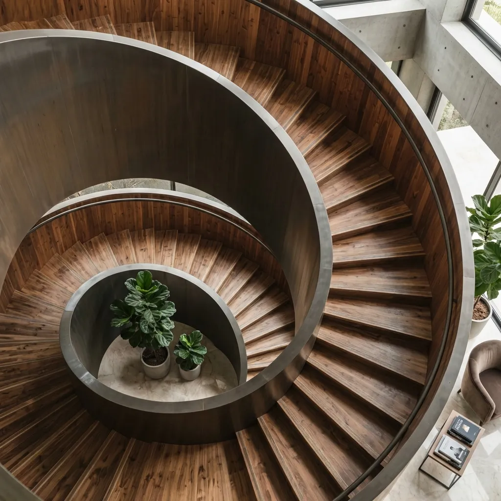 8.Advantages and Strengths of Curved Stairs