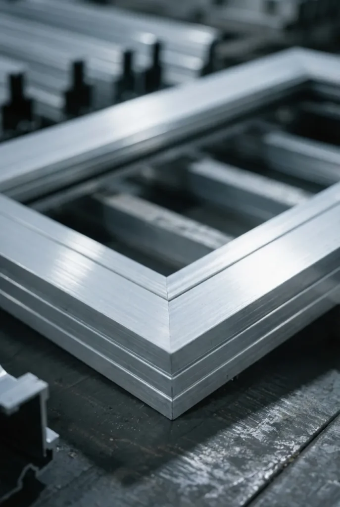 8.Aluminum Door Extrusion