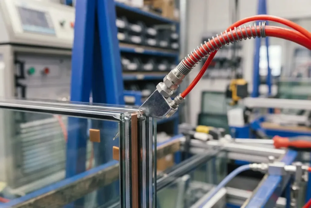 8.Argon Filled Glass