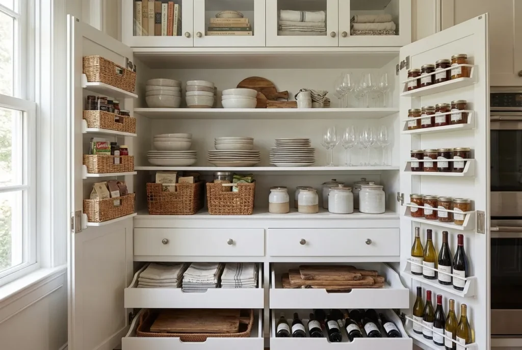 8.Food Pantry Cabinet