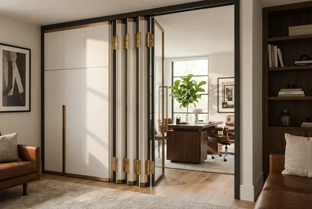 8.Office Folding Door
