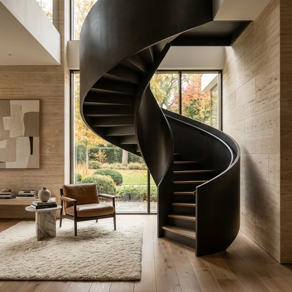 8.Standard Spiral Staircase