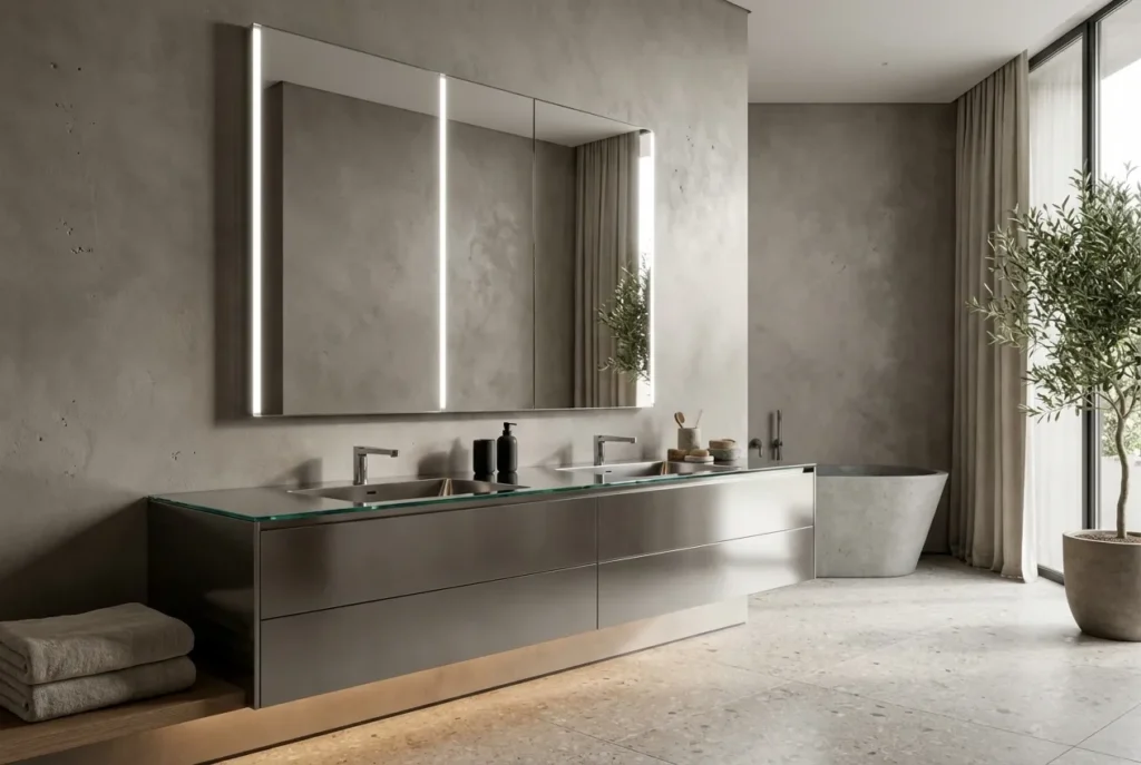 8.Wall Mounted Bathroom Cabinet