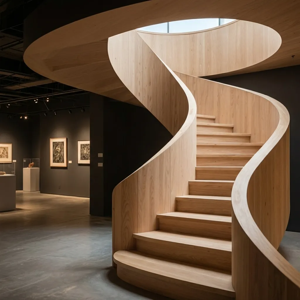 9.Advantages and Strengths of Curved Stairs