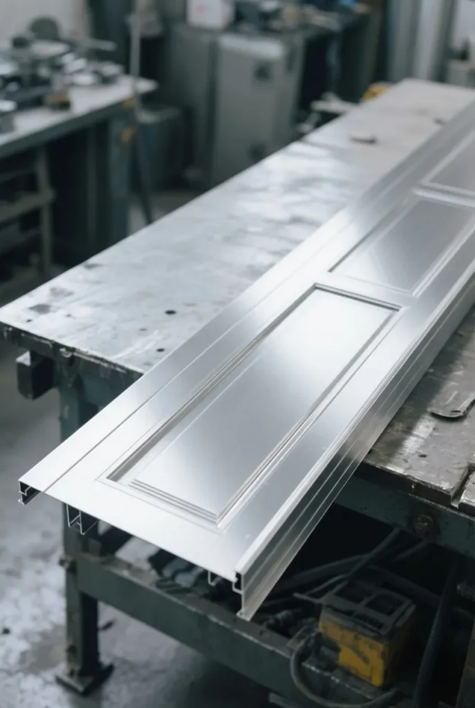 9.Aluminum Door Welding Assembly