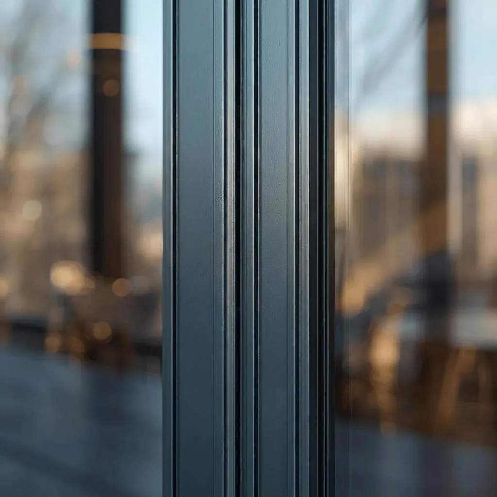 9.Double Glazed Center Glass