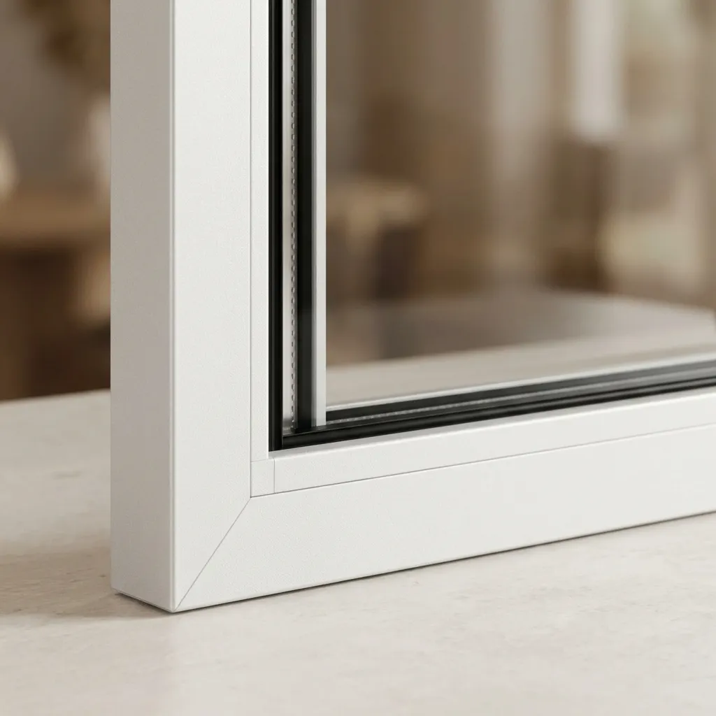 9.Matte Finish for Aluminum Windows