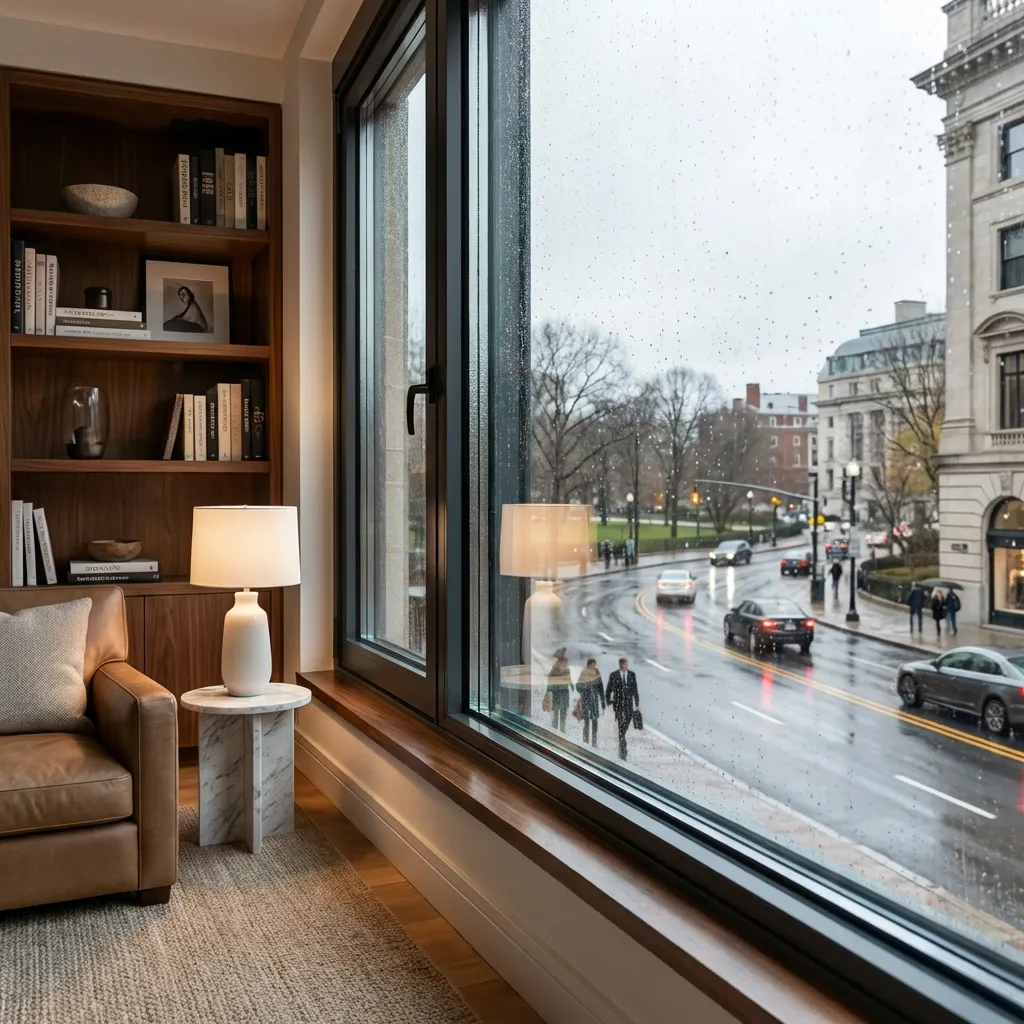 9.Soundproof Picture Windows