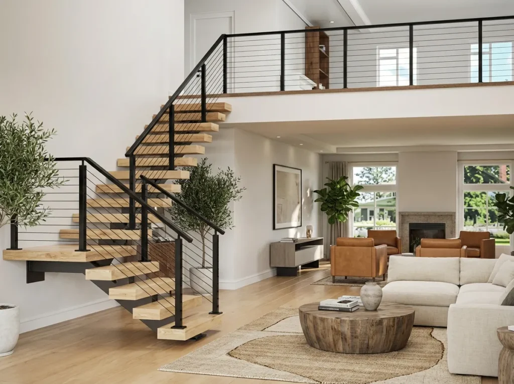 9.Staircase Home Project