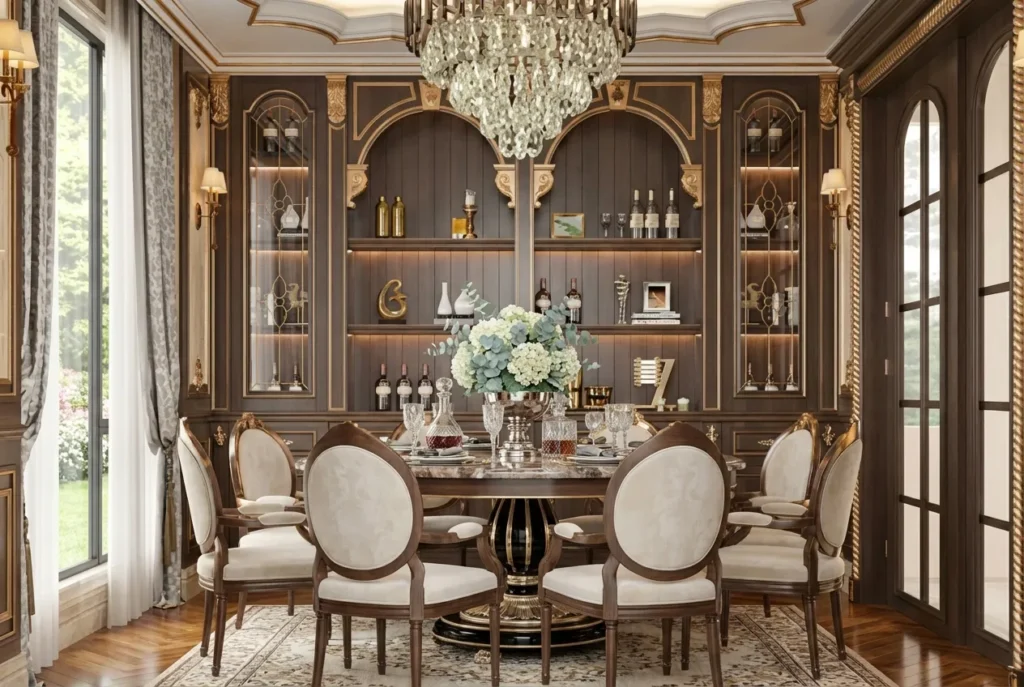 9,Vintage Bar Cabinet