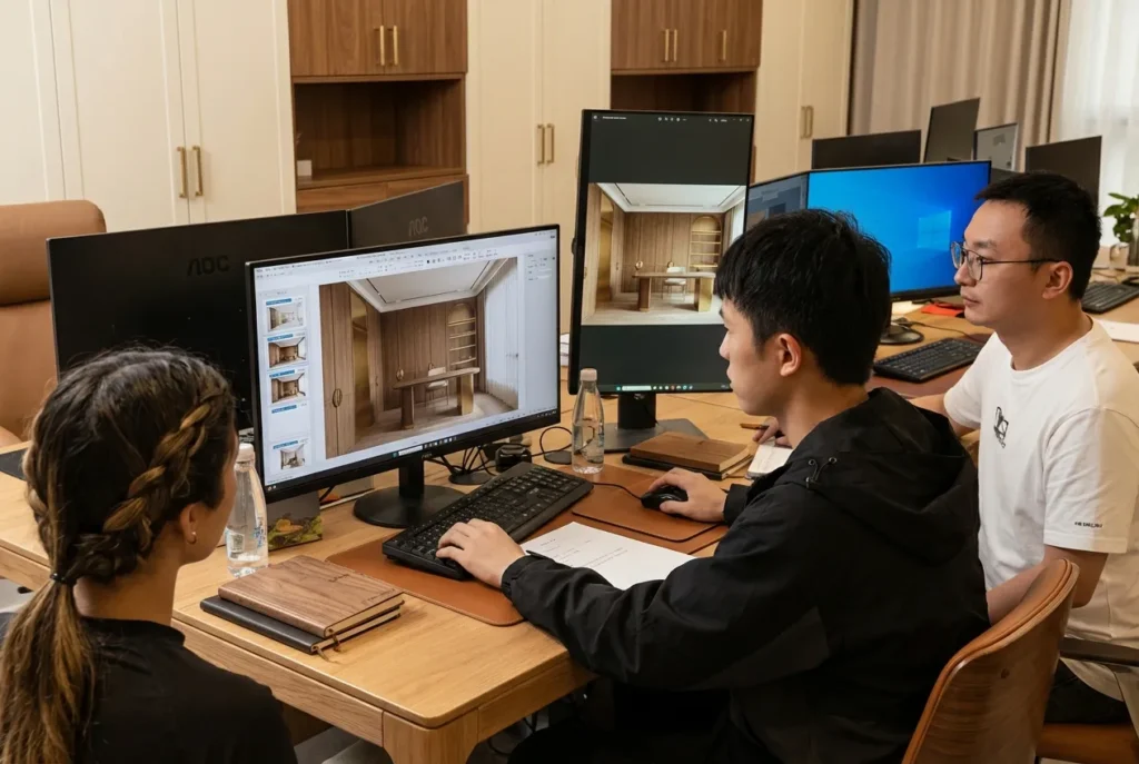 Custom Cabinet Supplier1