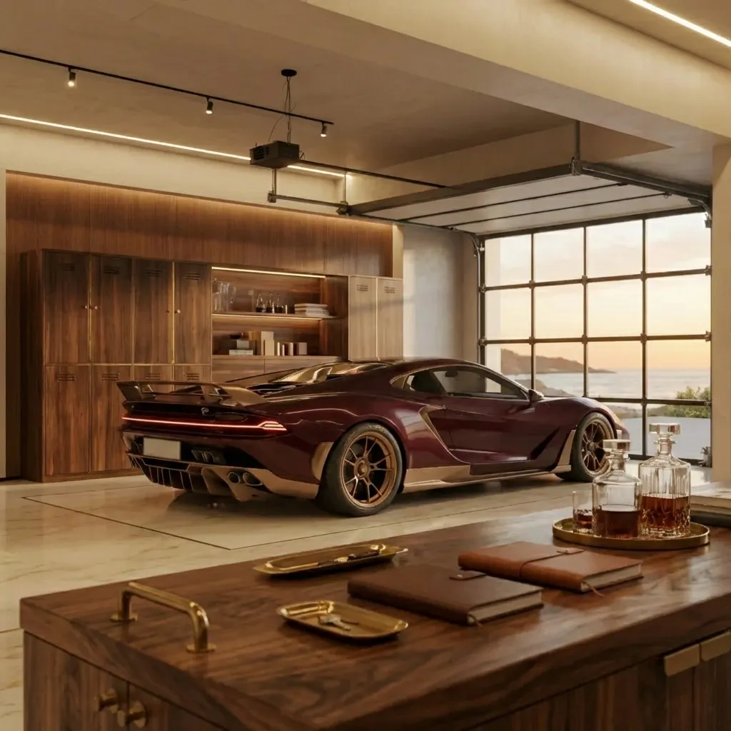 Custom Garage Cabinets