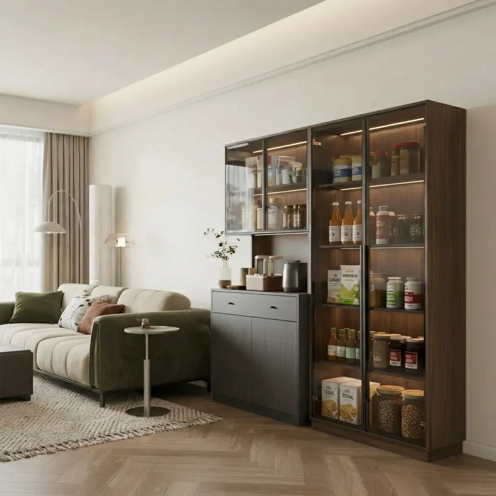 Custom Pantry Cabinet