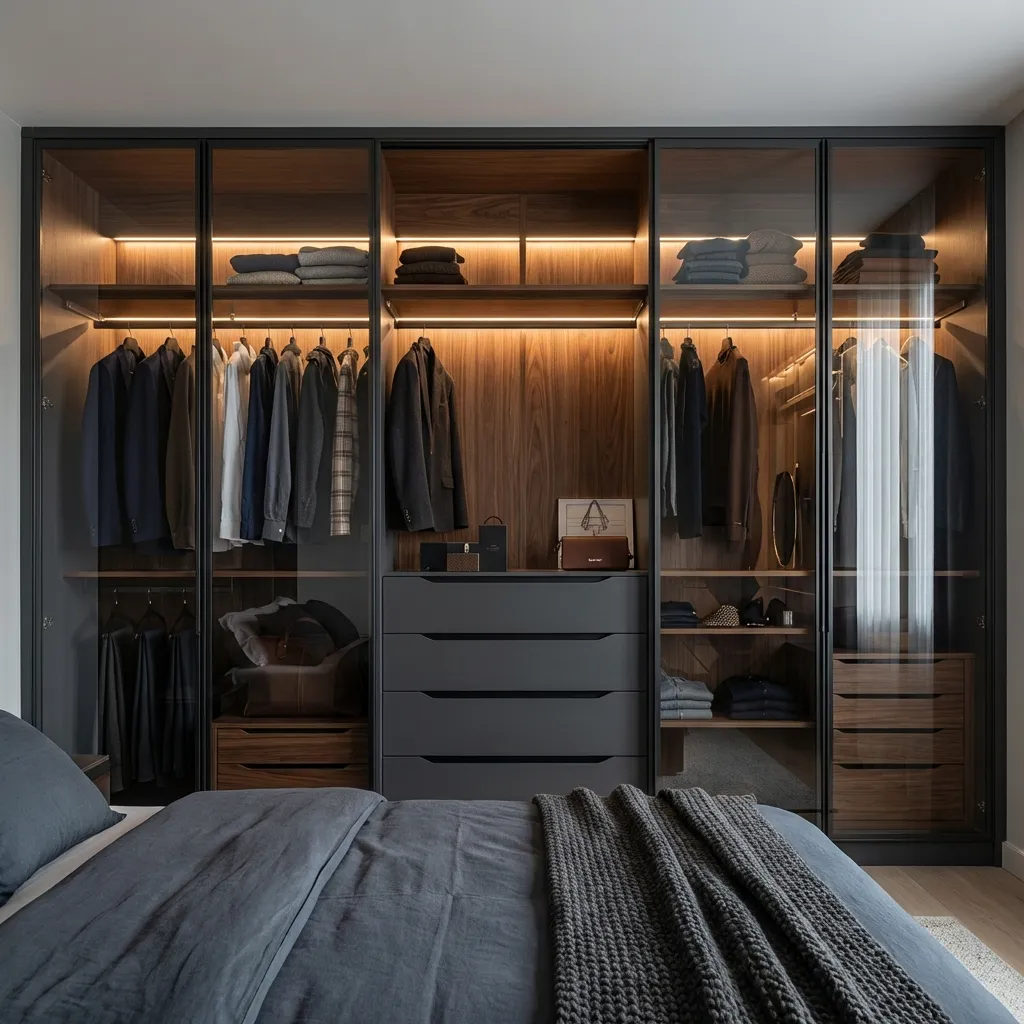 Custom Wardrobe Cabinets