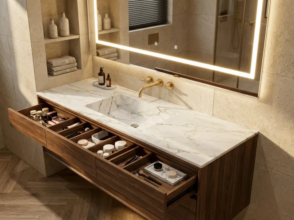 1.Bathroom Vanity Mirror