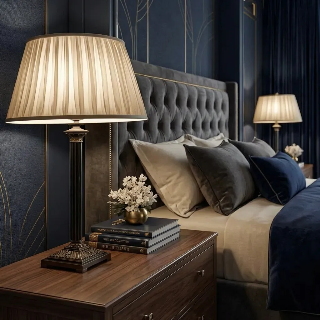 1.Bedside Table Lamps