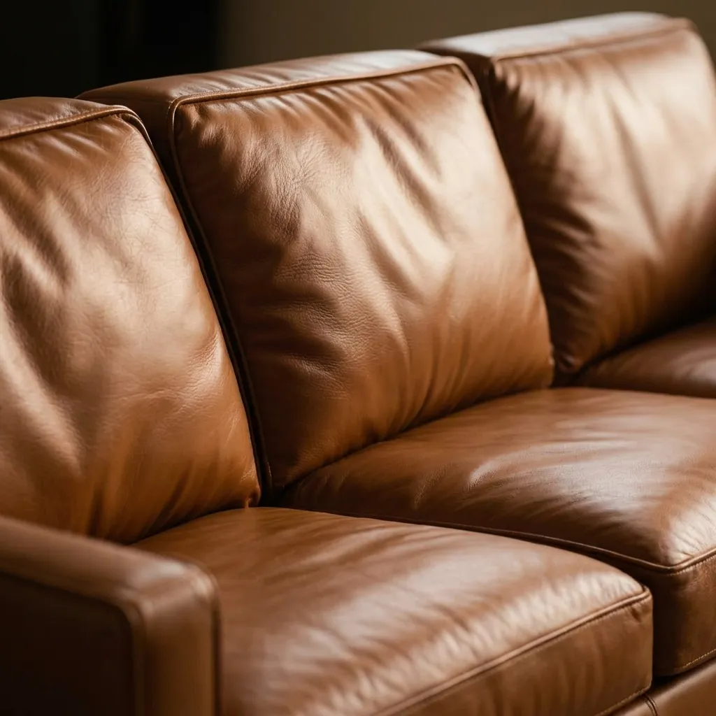 1.Leather Sofa