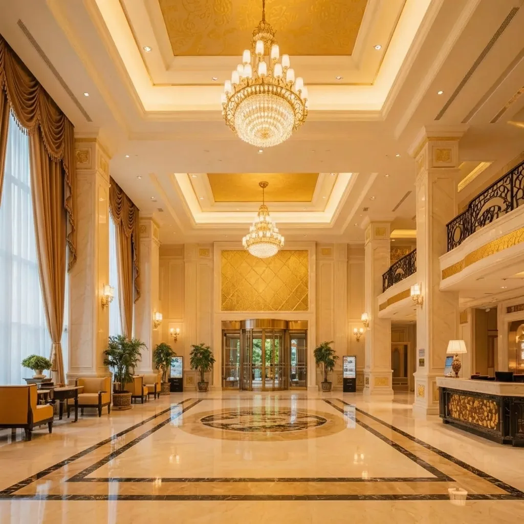 1.Luxury Star Hotels Furniture