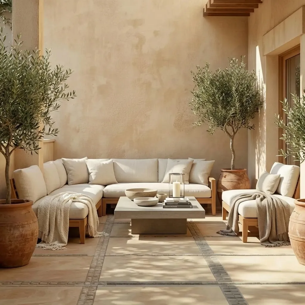 1.Outdoor Patio Tiles