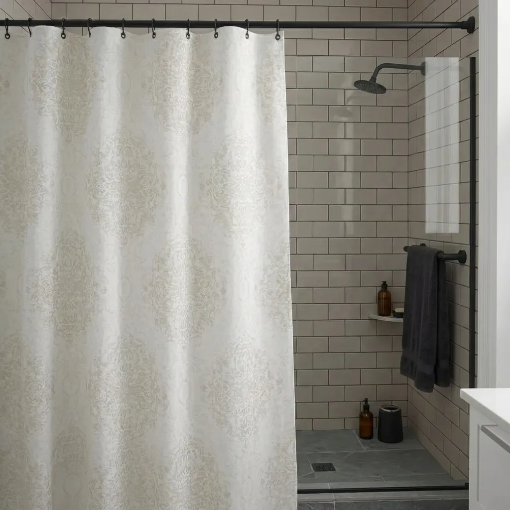 1.Shower Curtains