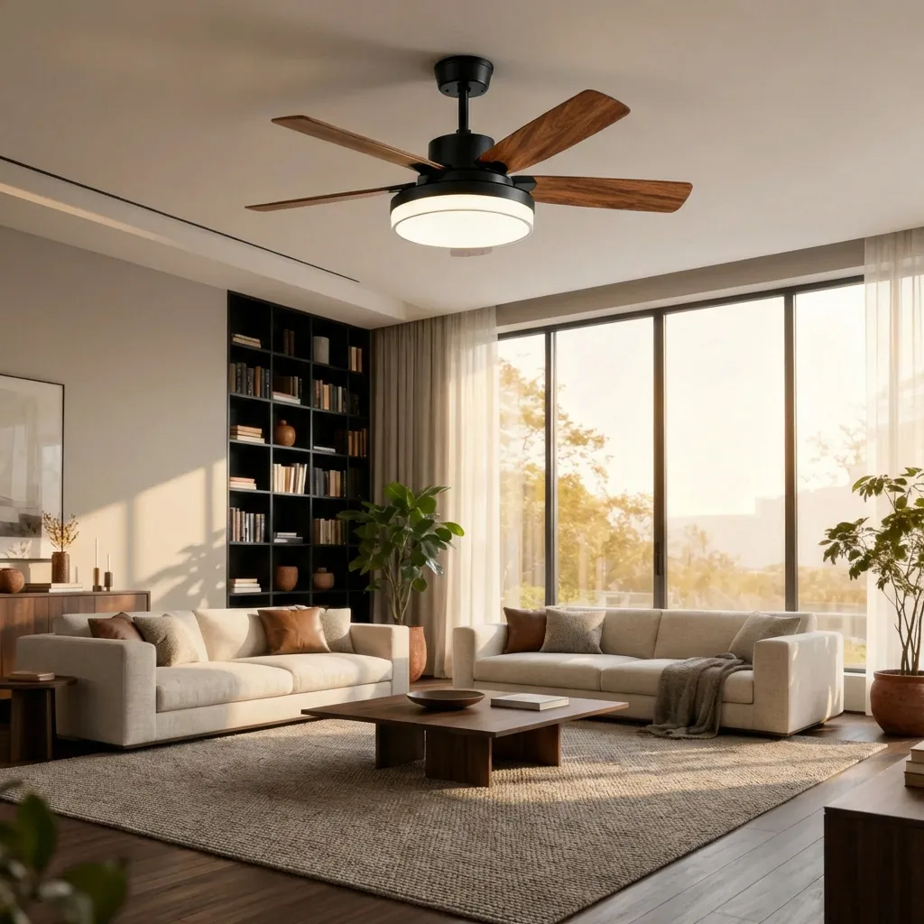 1.Standard Ceiling Fans Lamp