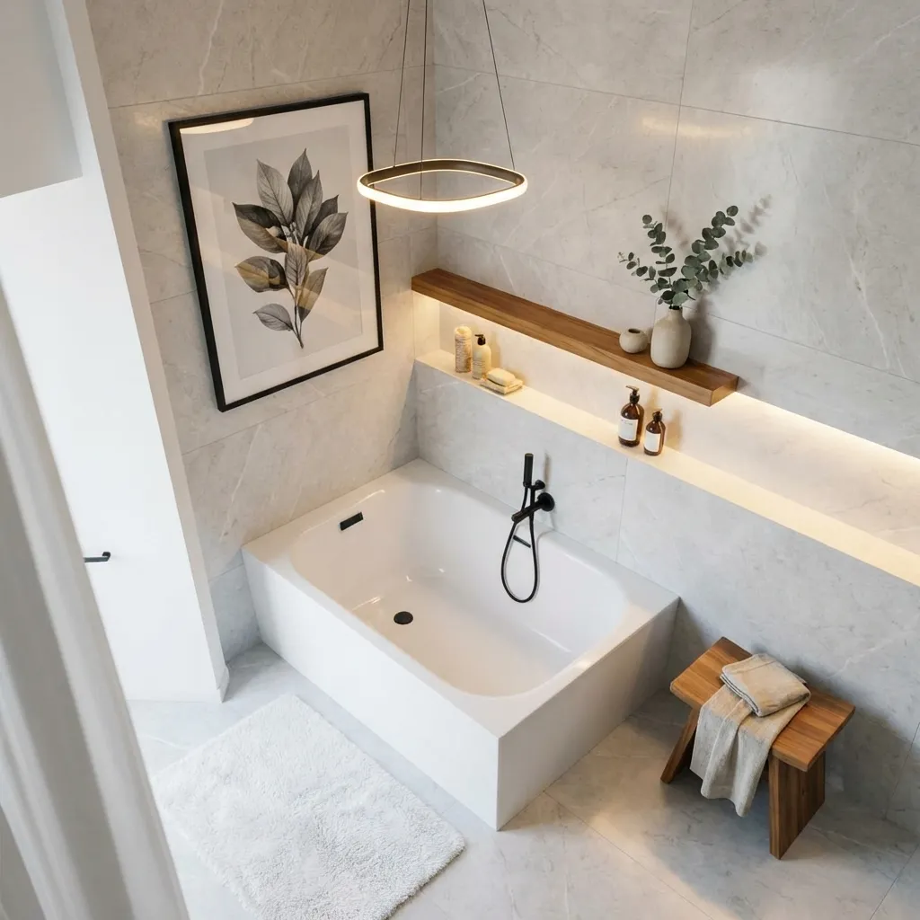 1.The Bathtub With Life Style