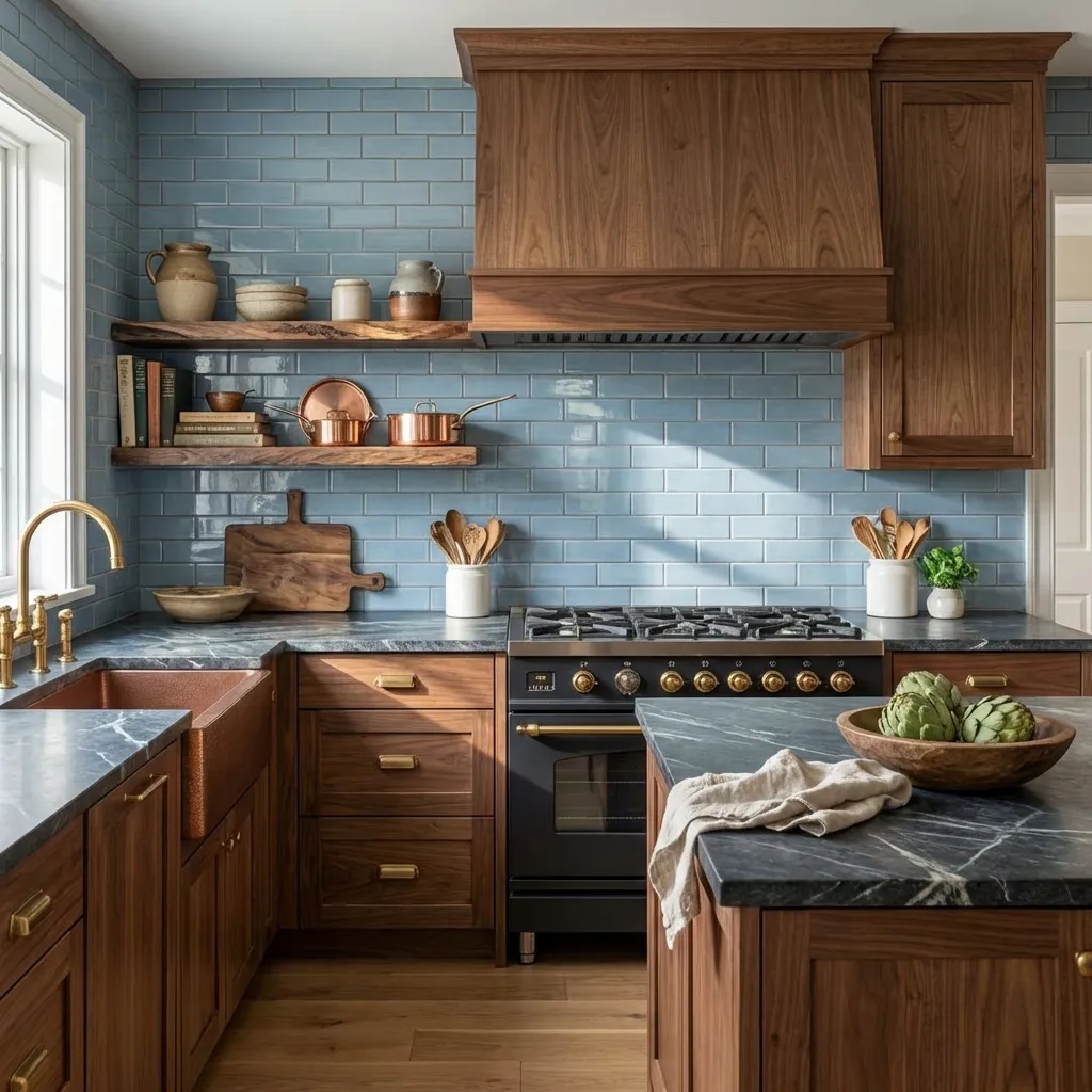 1.Why Choose Blue Tiles