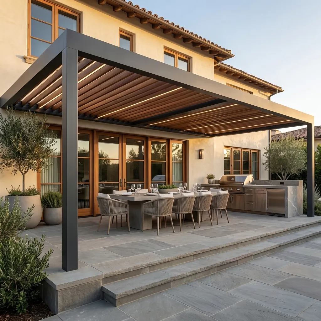 1.Why Custom Pergola