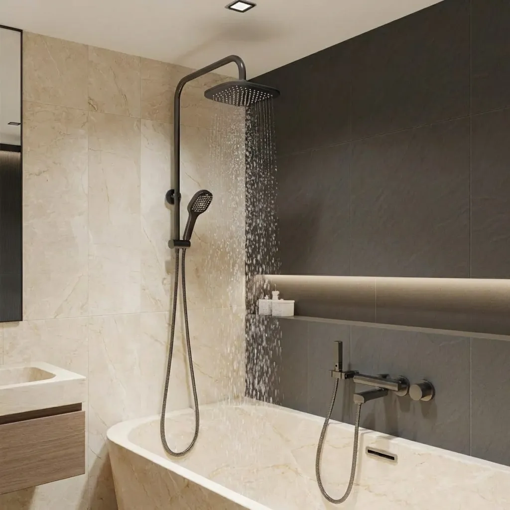 10.Bathtub Shower Head