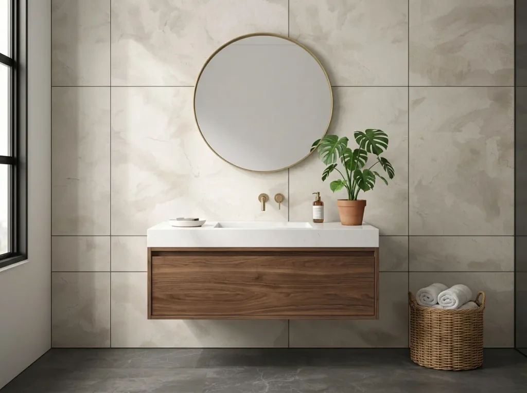10.Ceramic Bathroom Tile