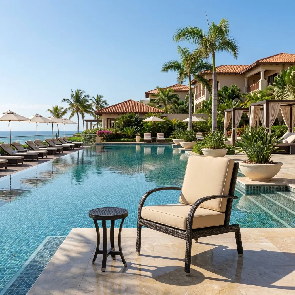 10.Chairs for Resorts