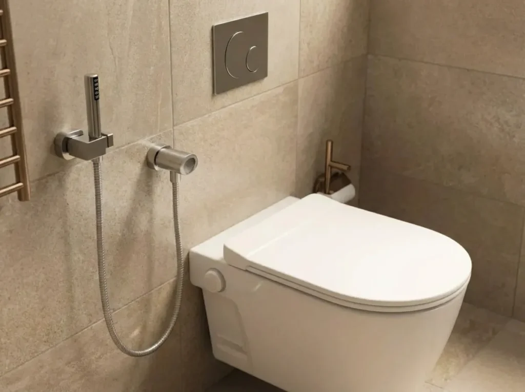 10.Dual Flush Toilet