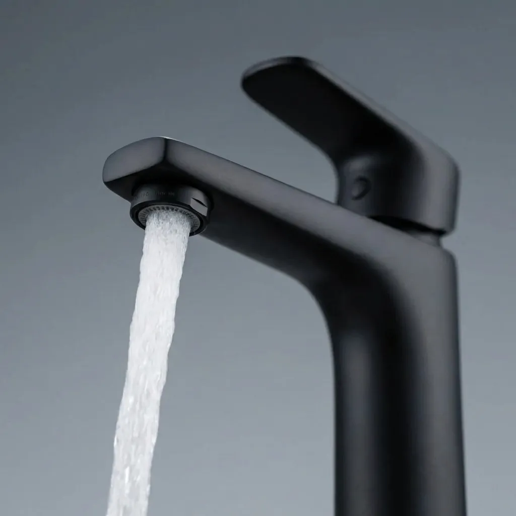 10.Faucet Water Saving Design
