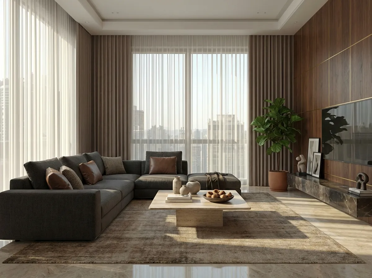 10.Light Control Curtains