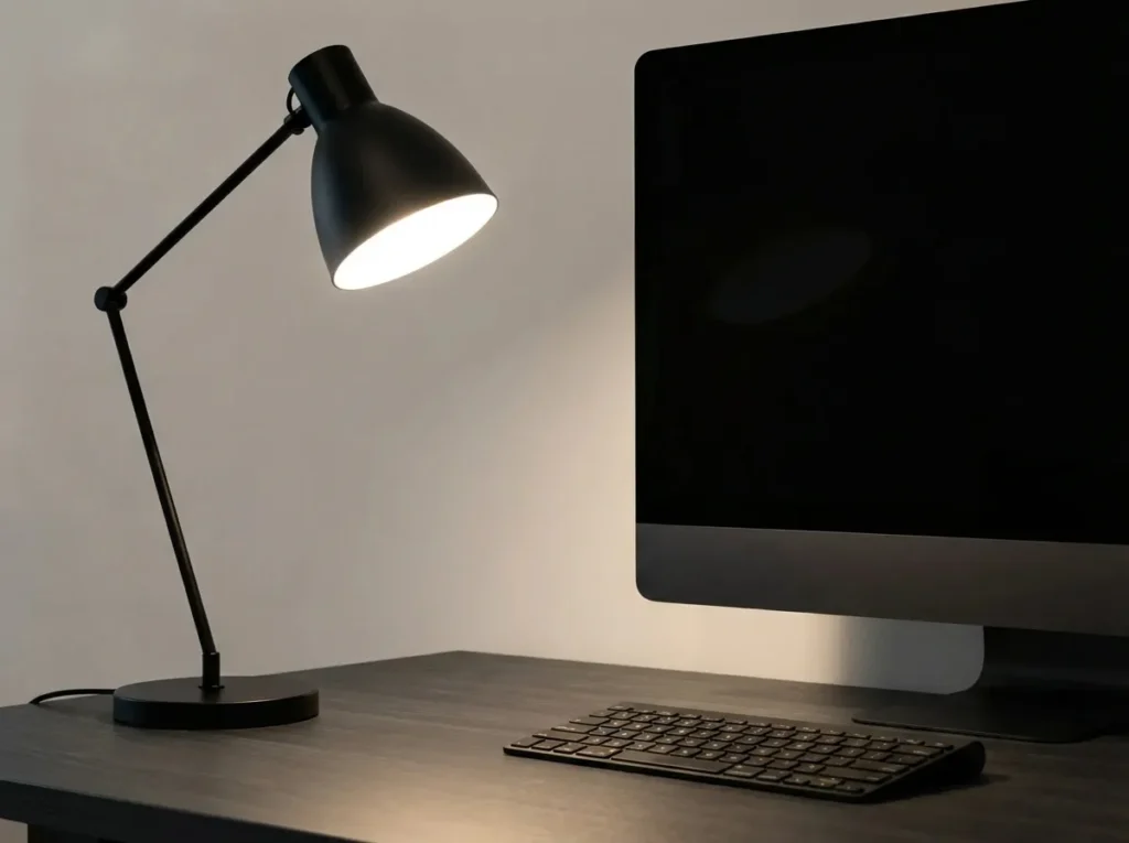 10.Metal Desk Lamp