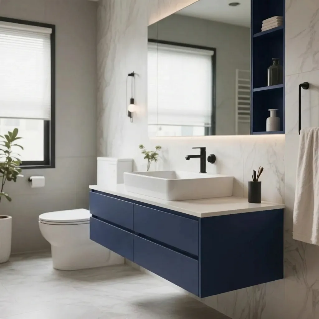 10.Modern Style Basin