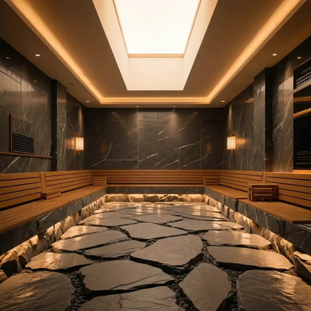10.Sauna and Steam Room Idea