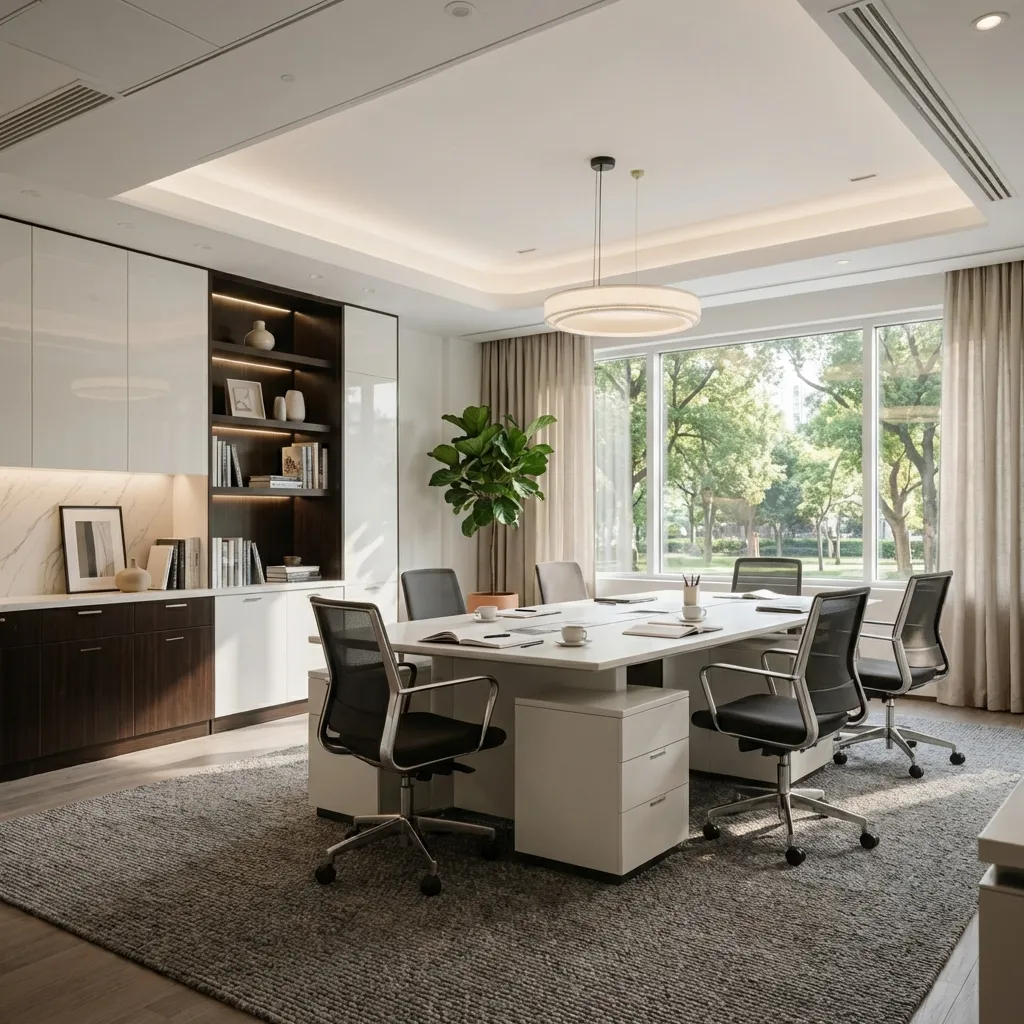 10 Office Furniture Solution