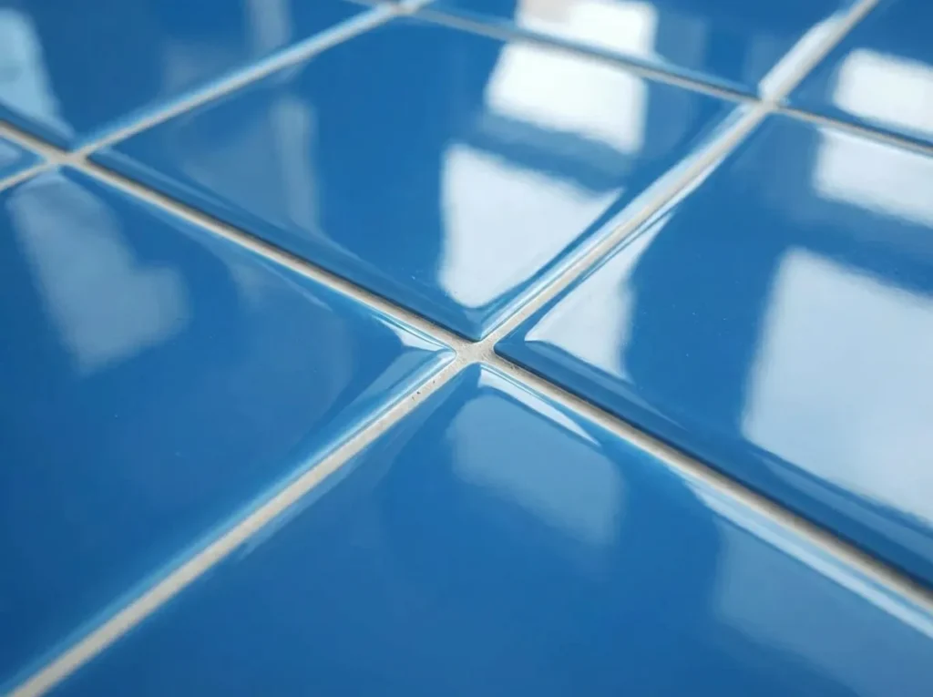 11.Blue Porcelain Ceramic Tile