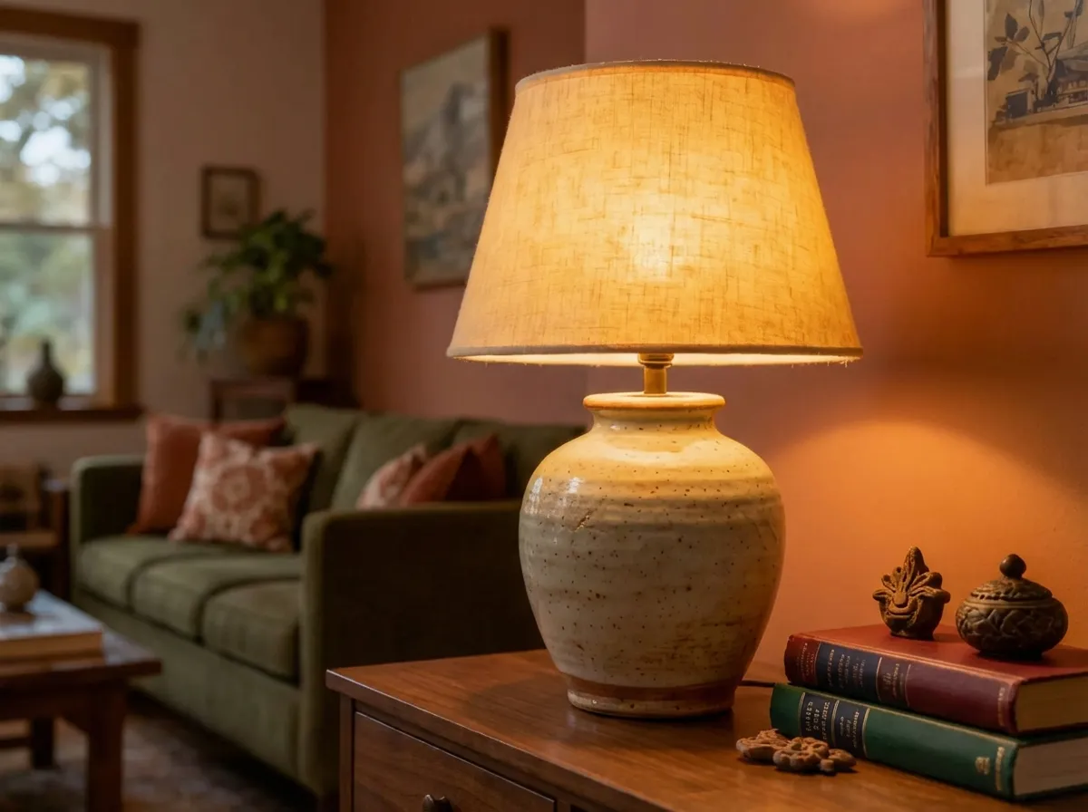 11.Ceramic Desk Lamp