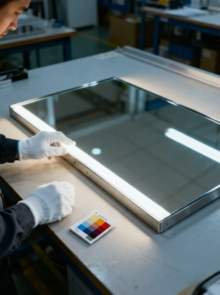 11.Check the Quality of Bathroom Mirrors