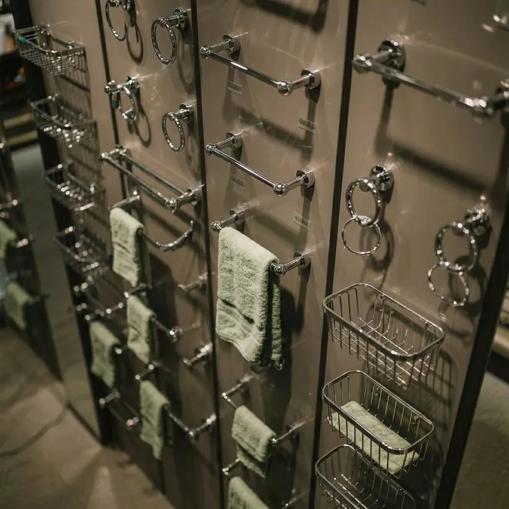 11.Flexible Design of Bathroom Hardware