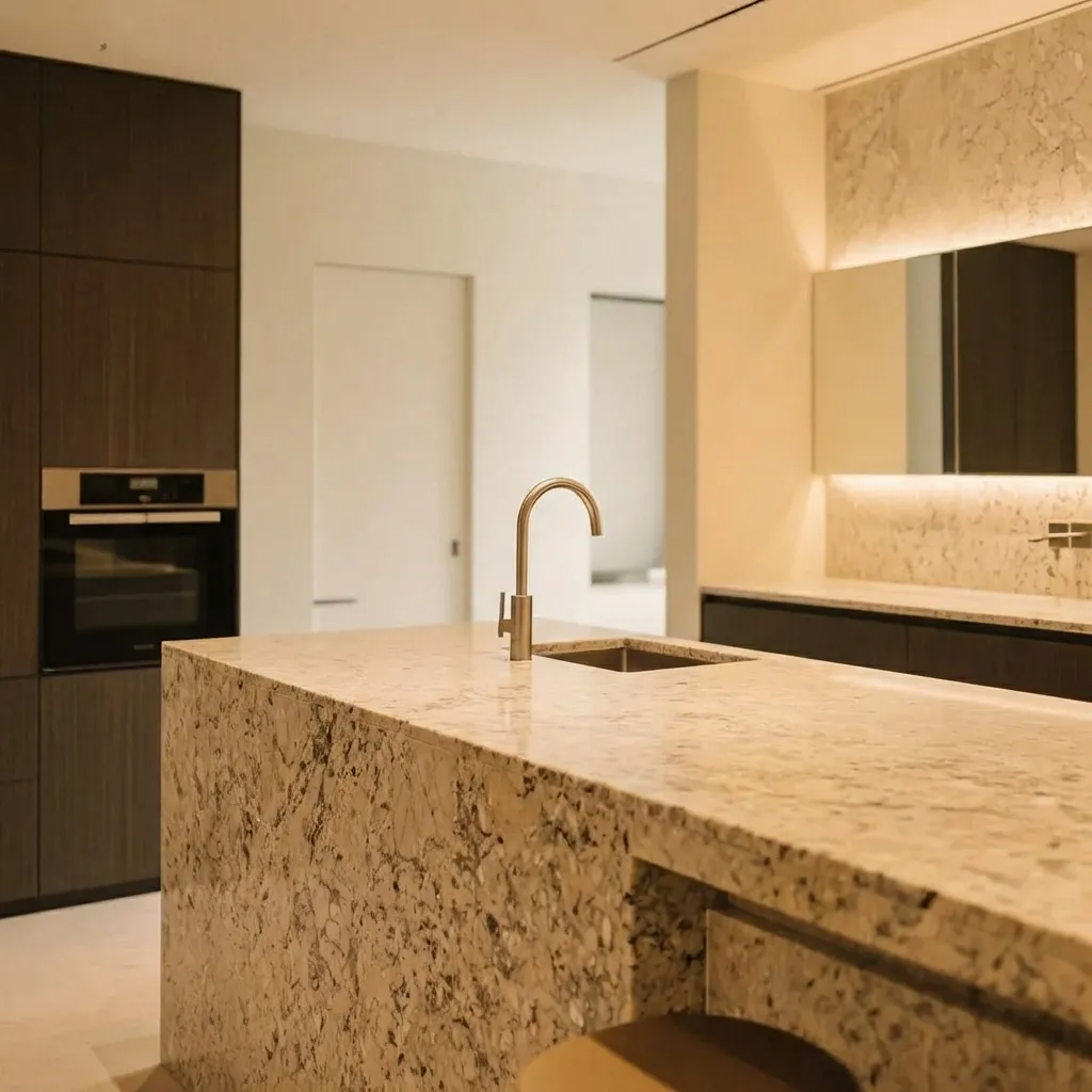 11.Granite for Residential Spaces