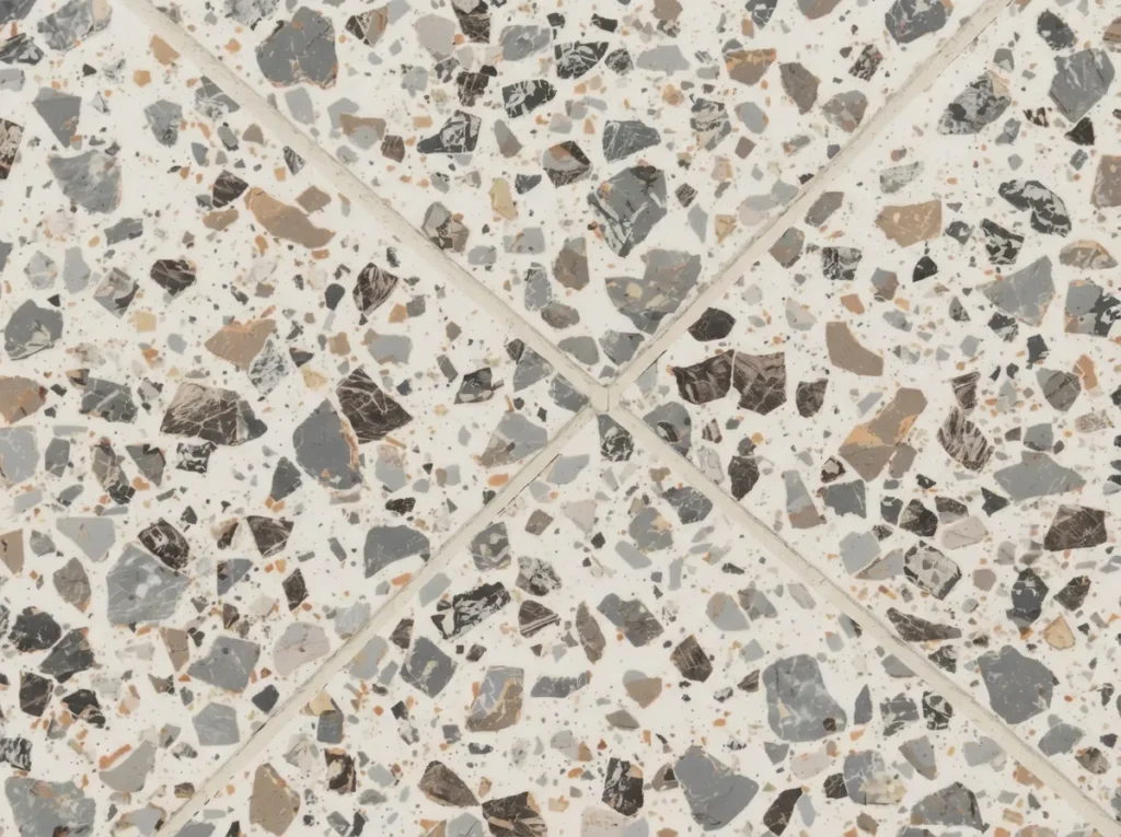 11.Marble Aggregate Terrazzo Tile