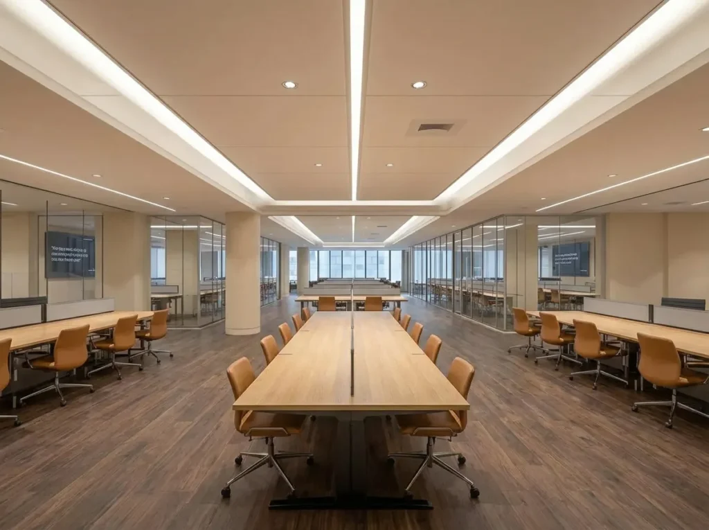 11.Office Commerical Lighting