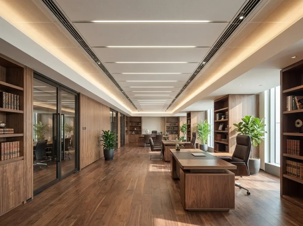 11.Office Custom Premium Suspended Ceiling