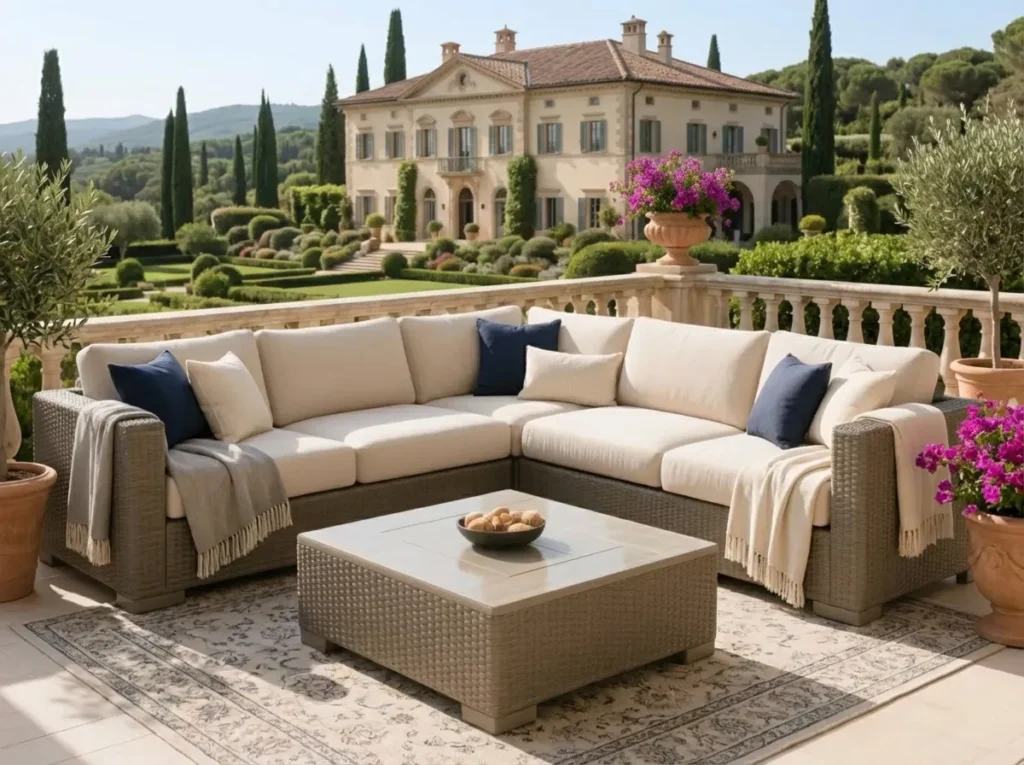 11.Private Villa Terrace