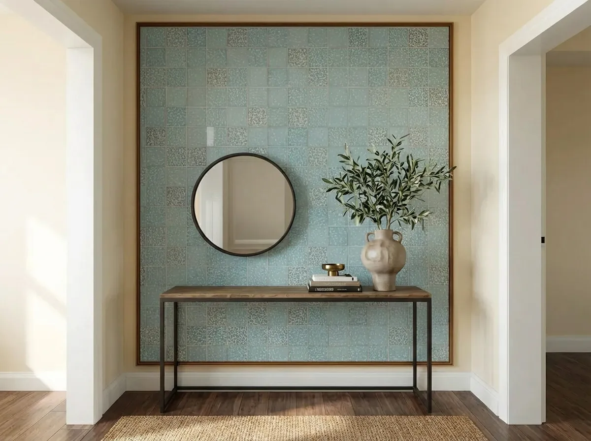 11.Recycled Glass Tile