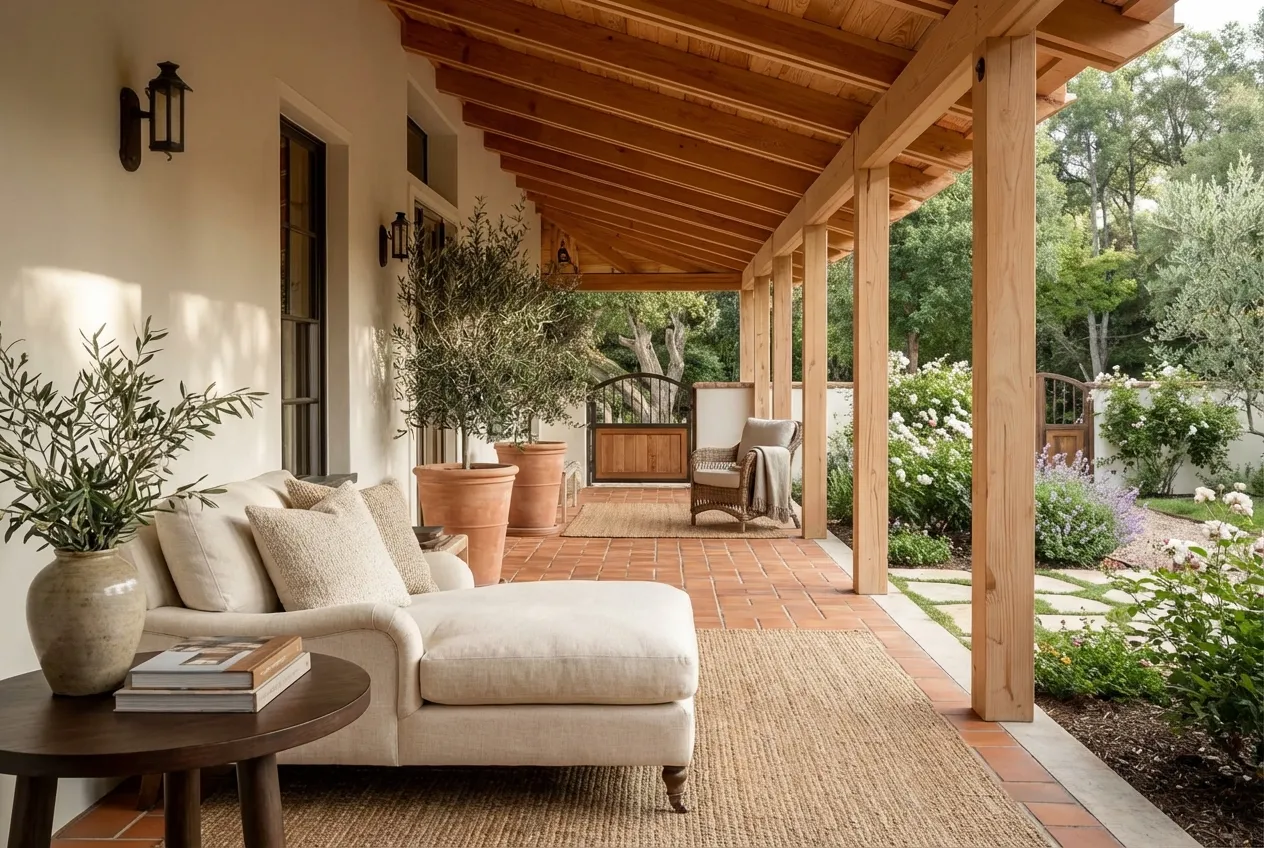 11.Running Bond Terracotta Tile